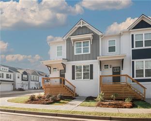 Ivey - Old Salem Crossing: Conyers, Georgia - Rocklyn Homes