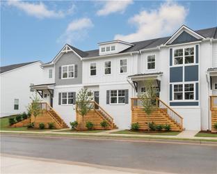 Ivey - Old Salem Crossing: Conyers, Georgia - Rocklyn Homes