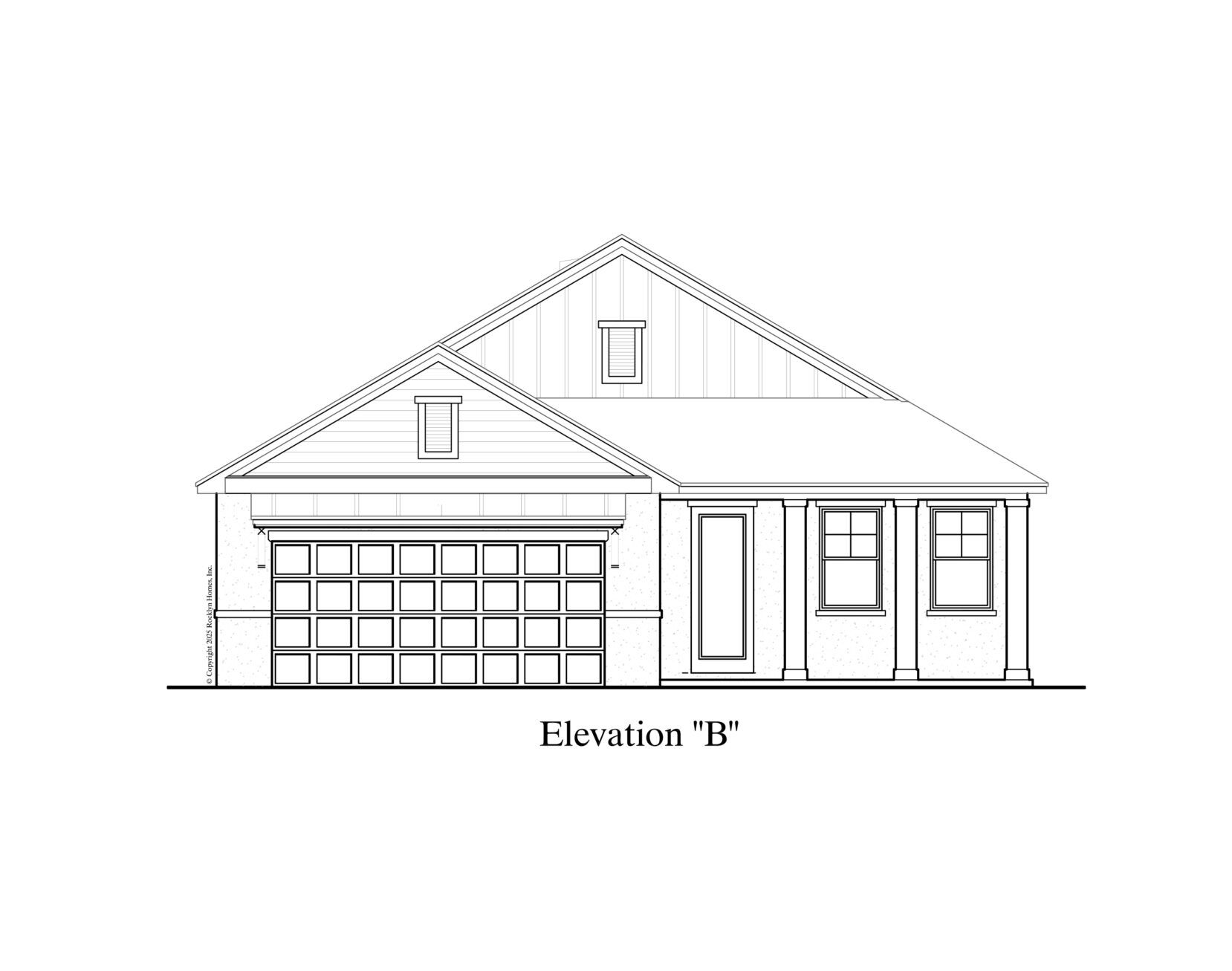 Elevation B