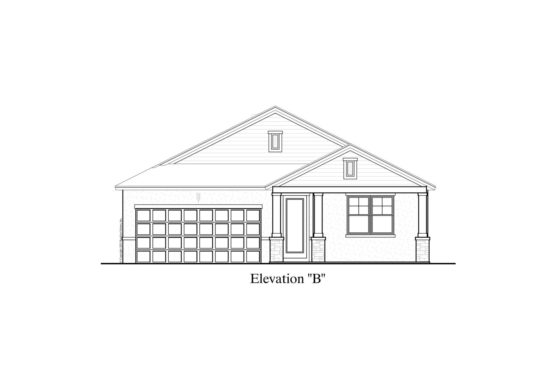 Elevation B