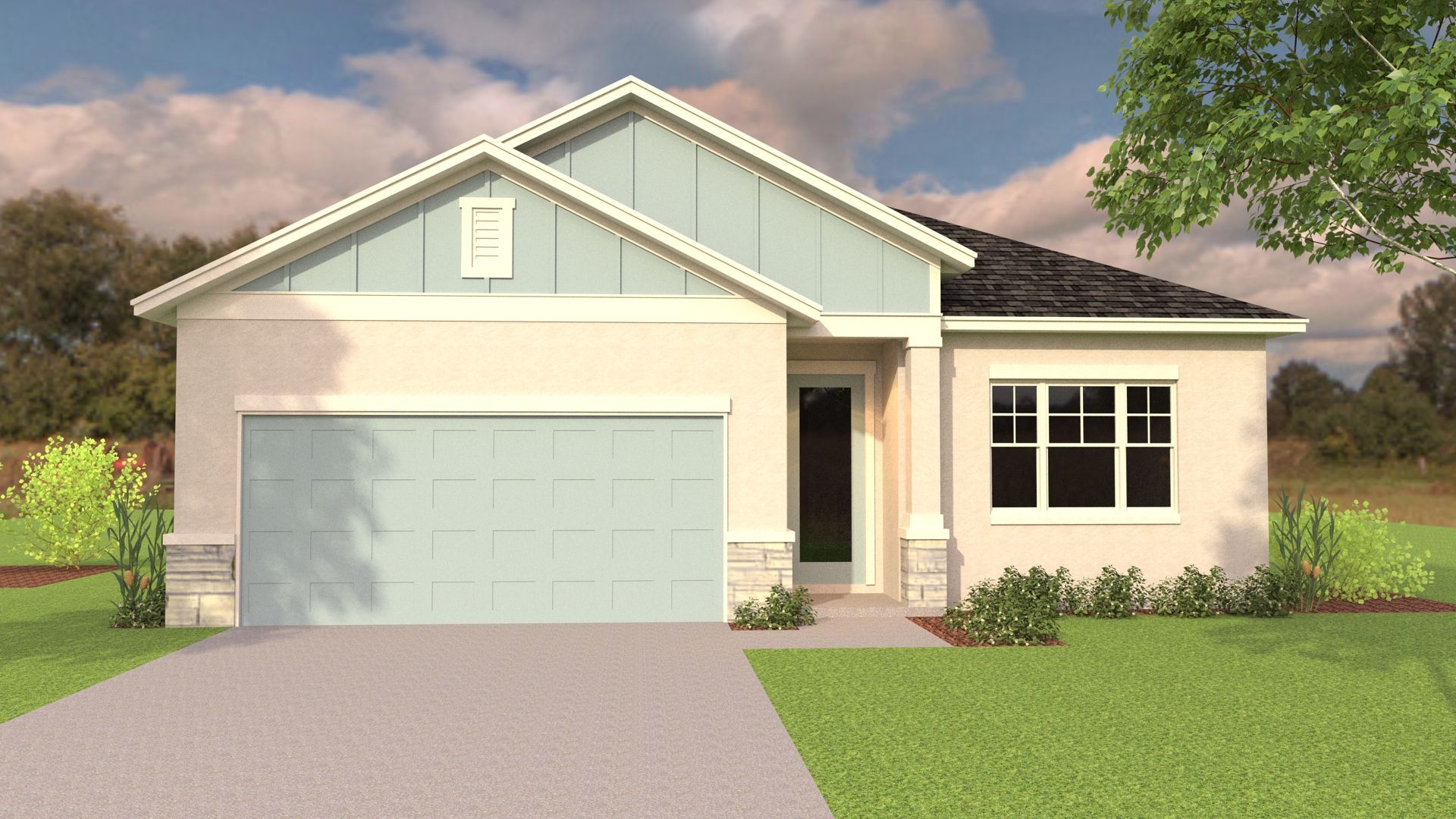 Elevation B