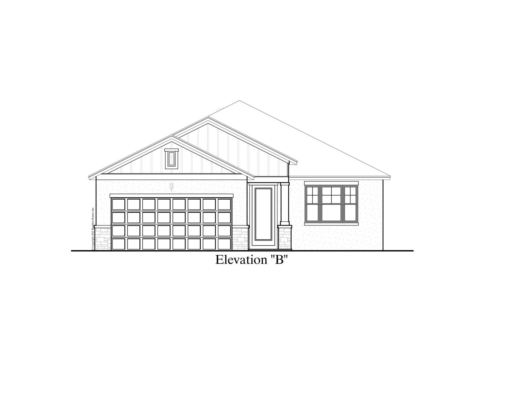 Elevation A