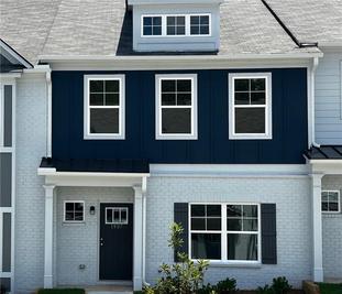 Ivey - Shoals Crossing: Conyers, Georgia - Rocklyn Homes