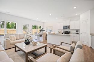 Crofton - Old Salem Crossing: Conyers, Georgia - Rocklyn Homes