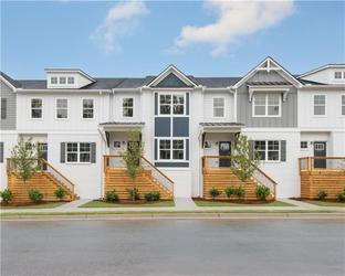 Glen - Old Salem Crossing: Conyers, Georgia - Rocklyn Homes
