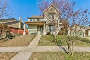 The Camelot por Roffino Custom Homes en Fort Worth Texas