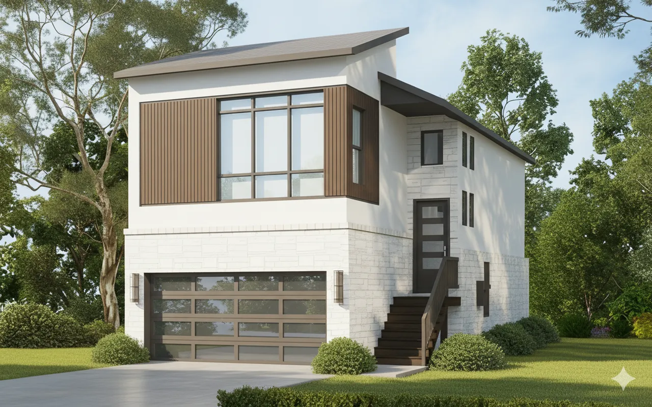 The Lancaster floor plan