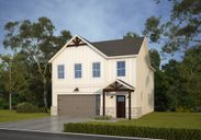 Blue Ridge Ranch por Rosehaven Homes en San Antonio Texas