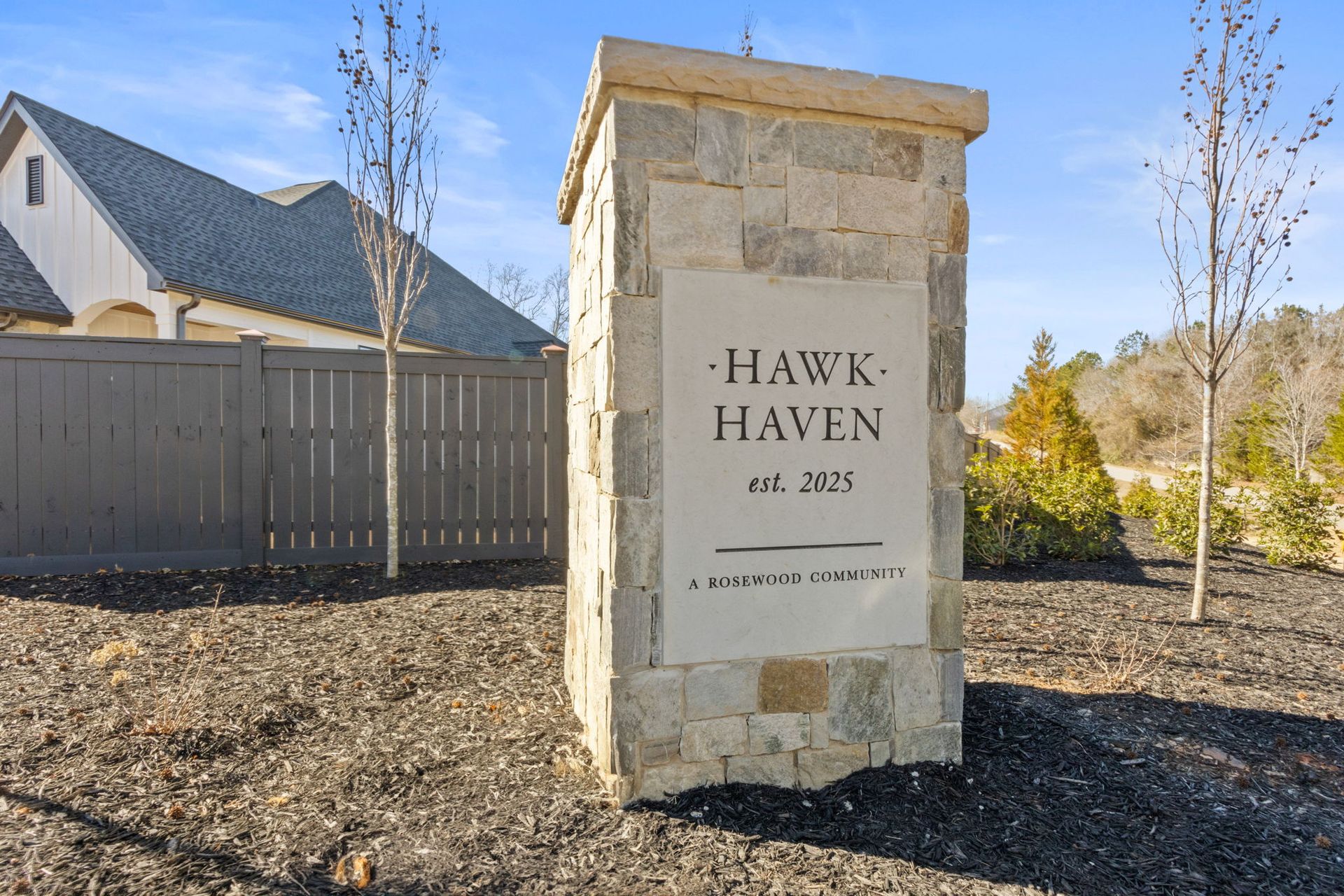 Hawk Haven Monument
