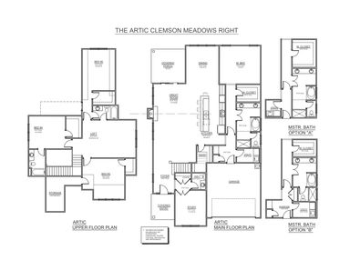 Arctic Floor Plan - Rosewood Communities