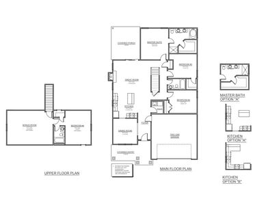 Portland - A Floor Plan - Rosewood Communities