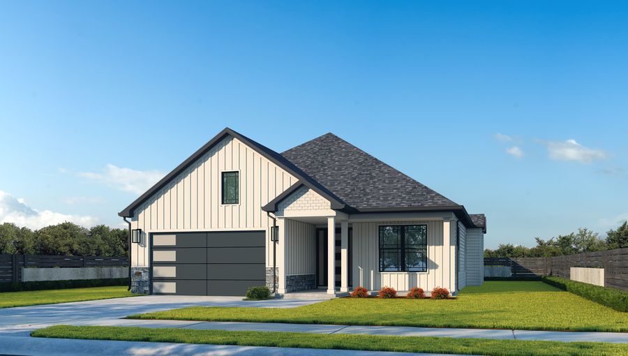Craftsman floor plan