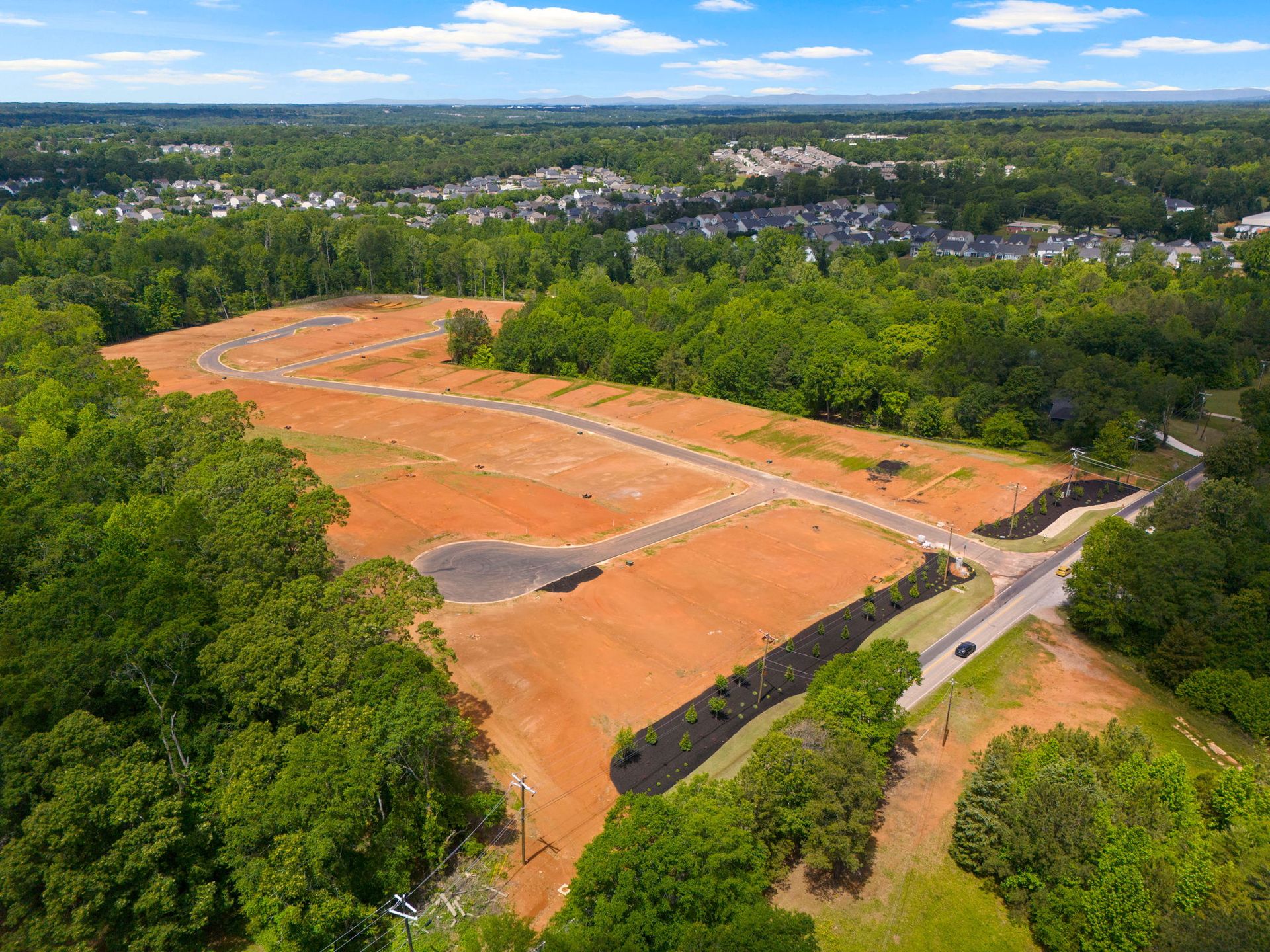 Riverpointe Cottages Community Aerial View