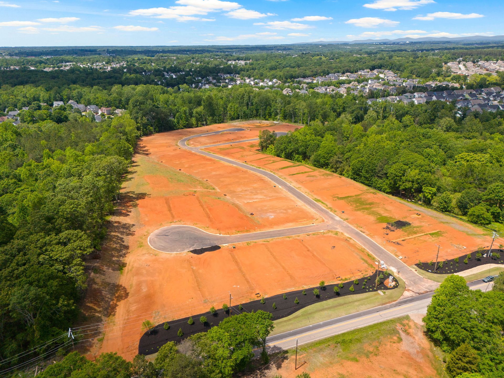 Riverpointe Cottages Community Aerial View