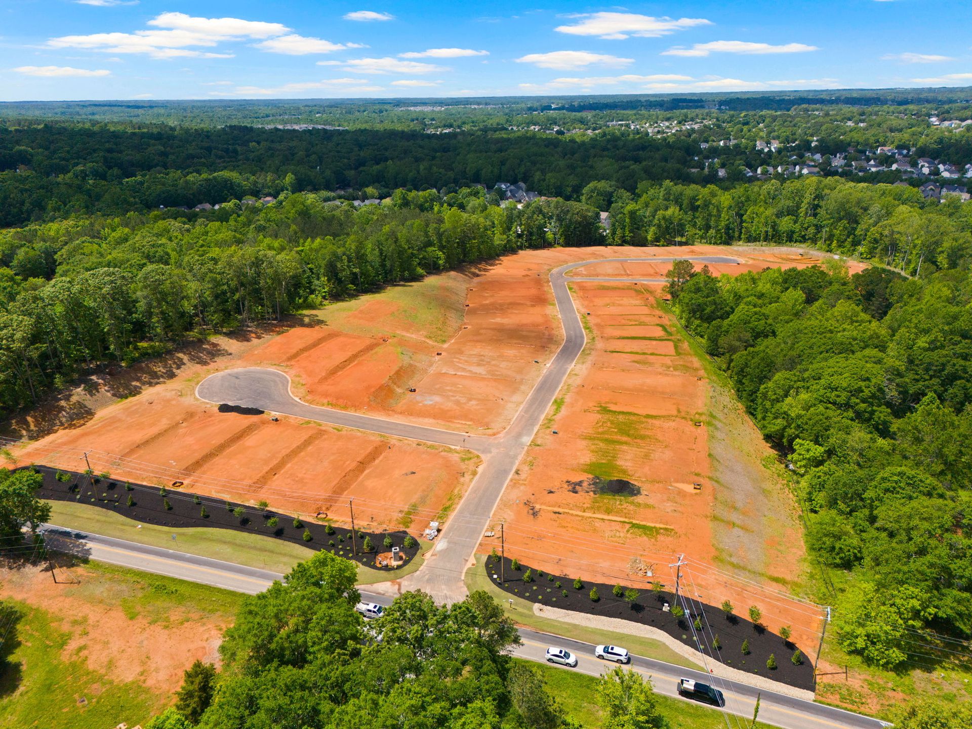 Riverpointe Cottages Community Aerial View