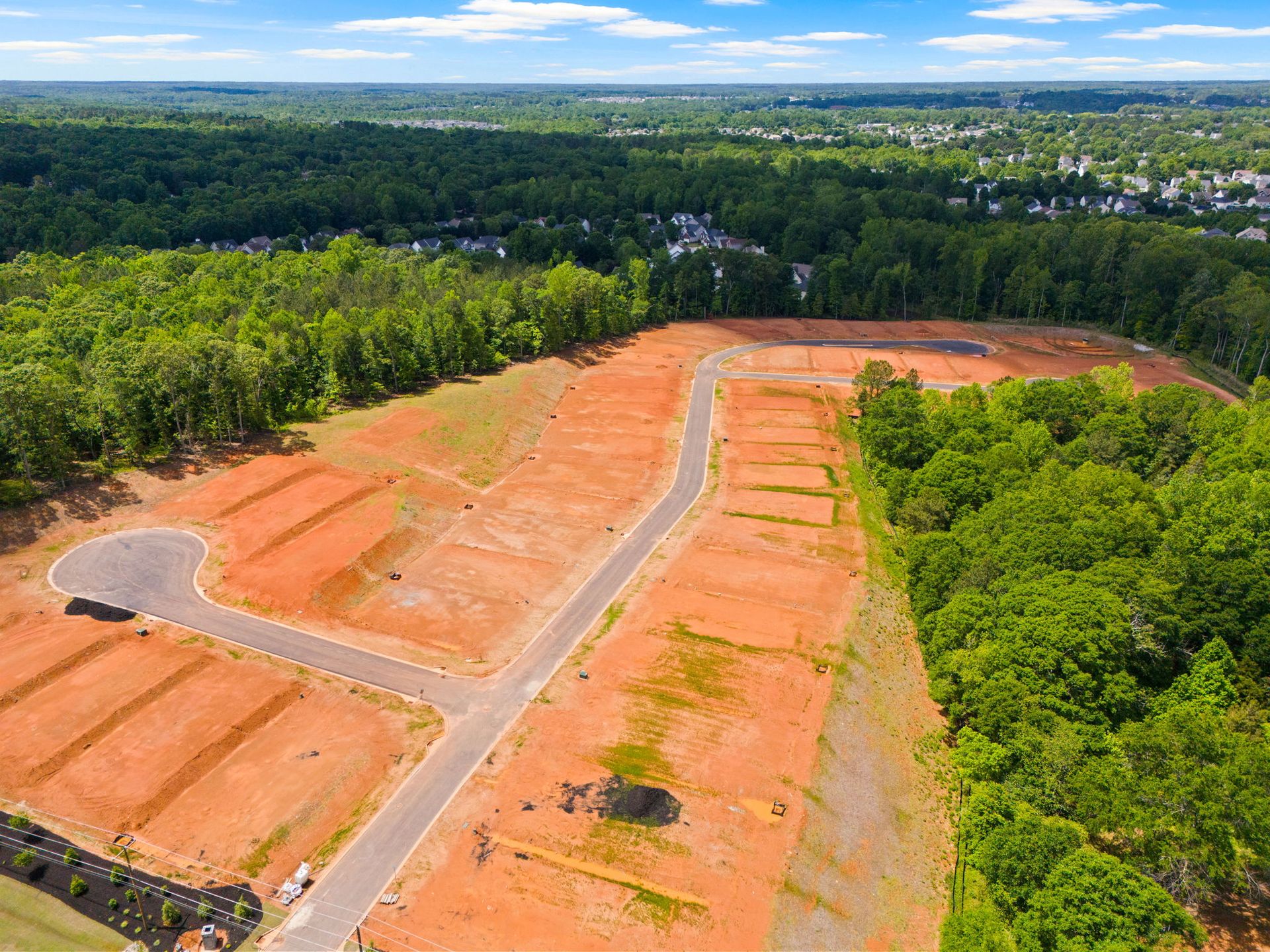 Riverpointe Cottages Community Aerial View