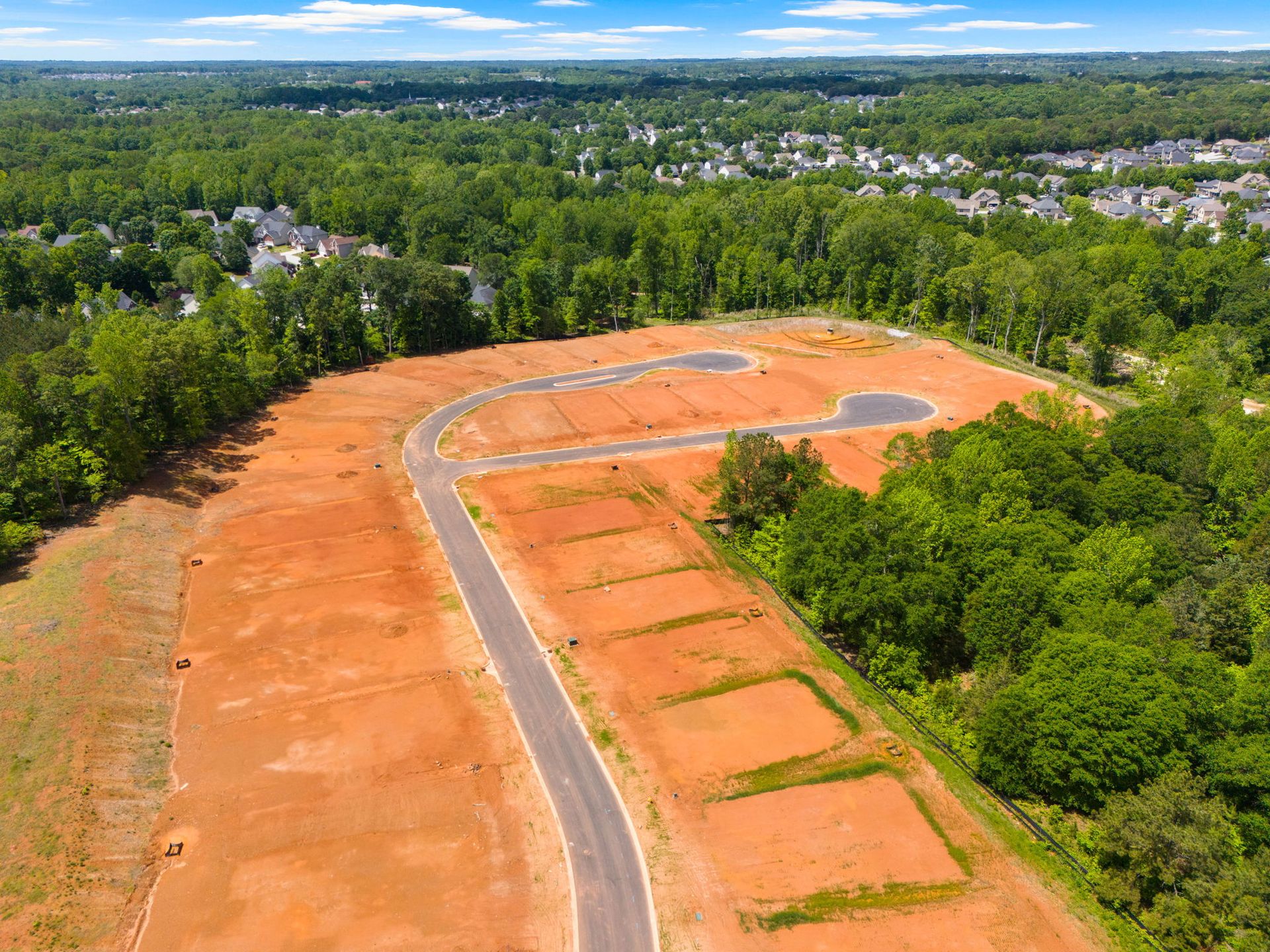 Riverpointe Cottages Community Aerial View