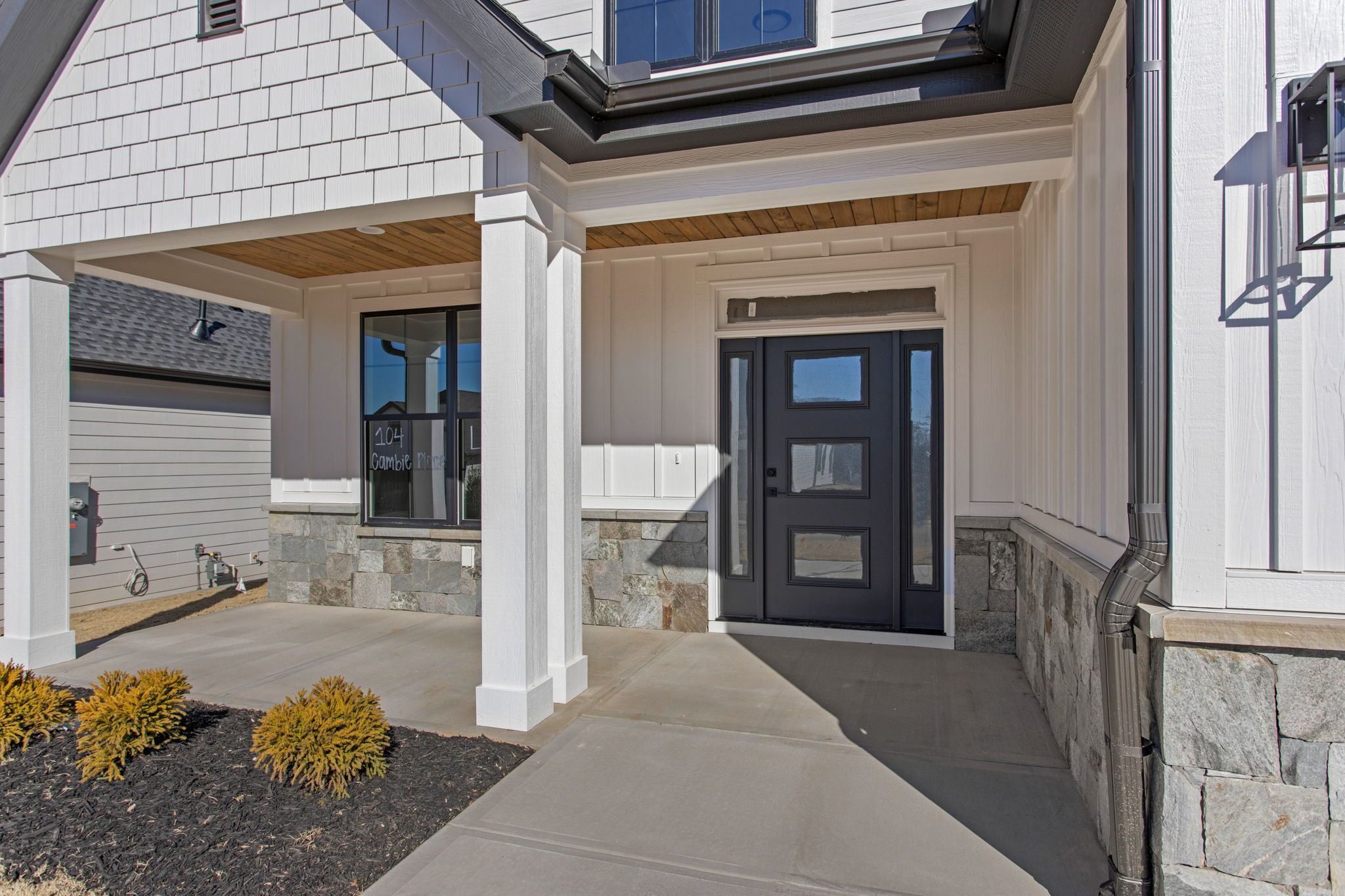 Skandia B - Front Door
