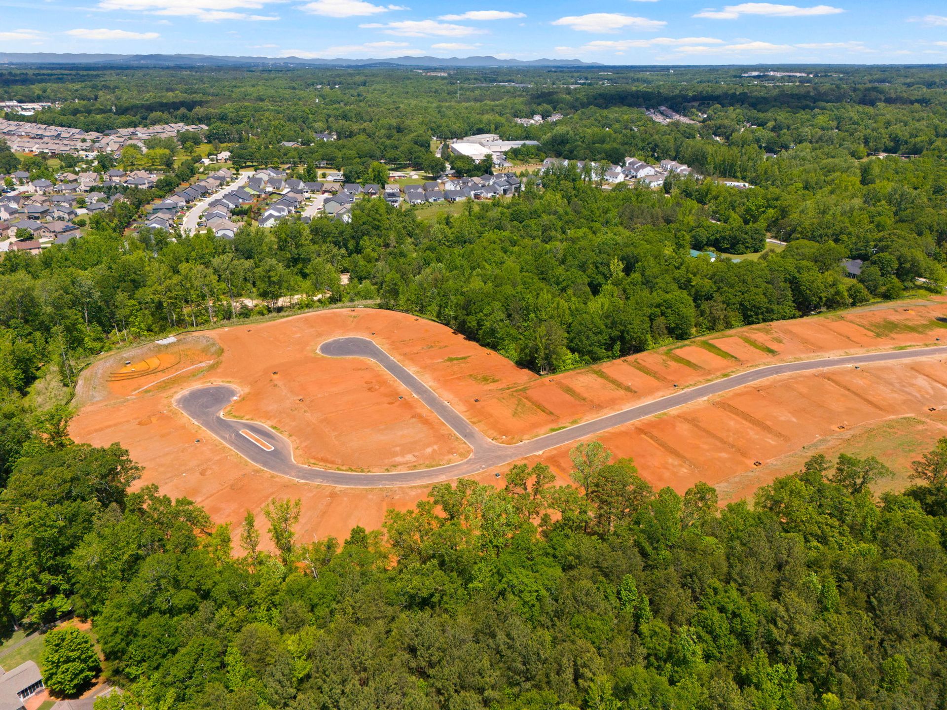 Riverpointe Cottages Community Aerial View
