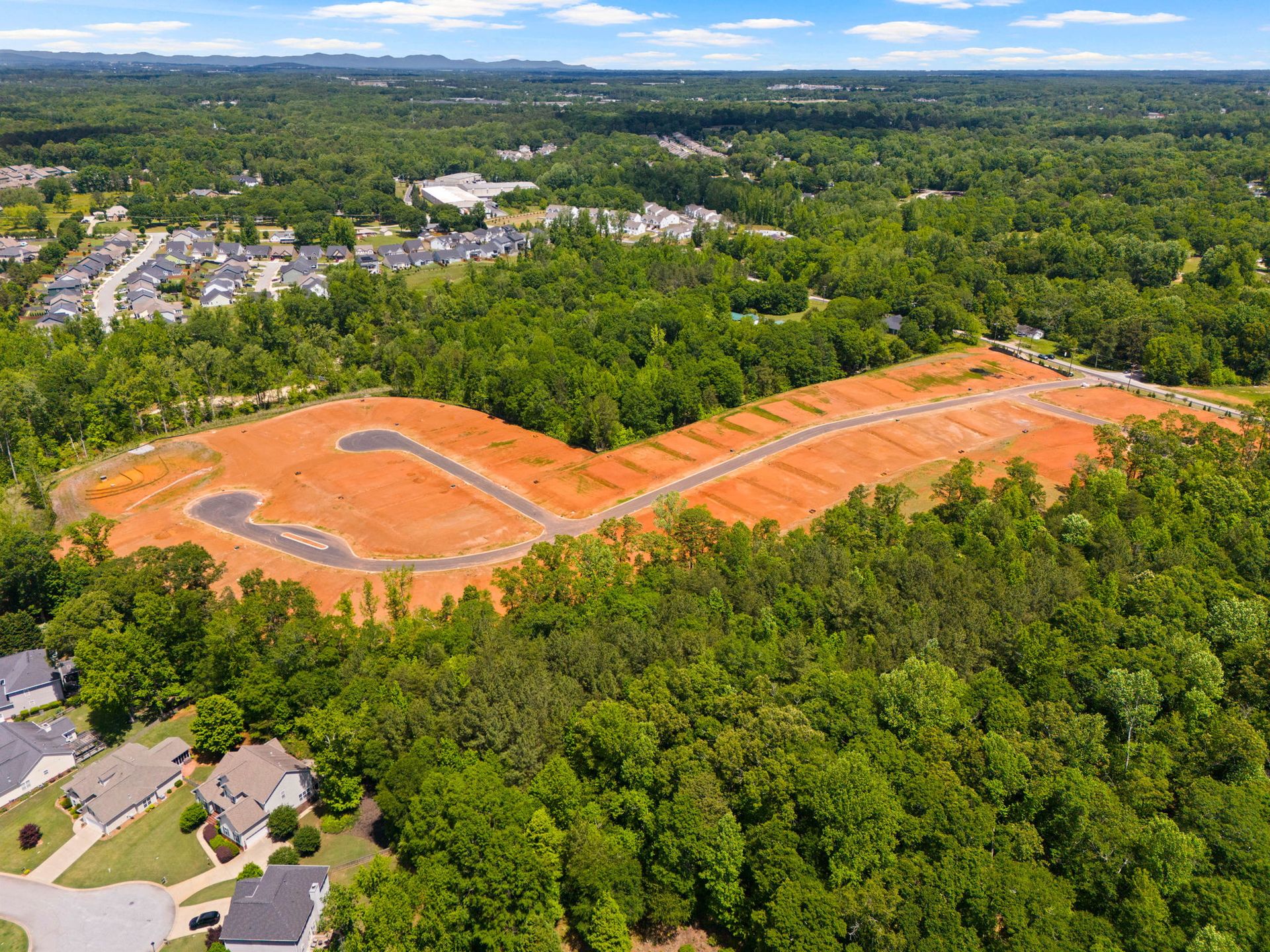 Riverpointe Cottages Community Aerial View