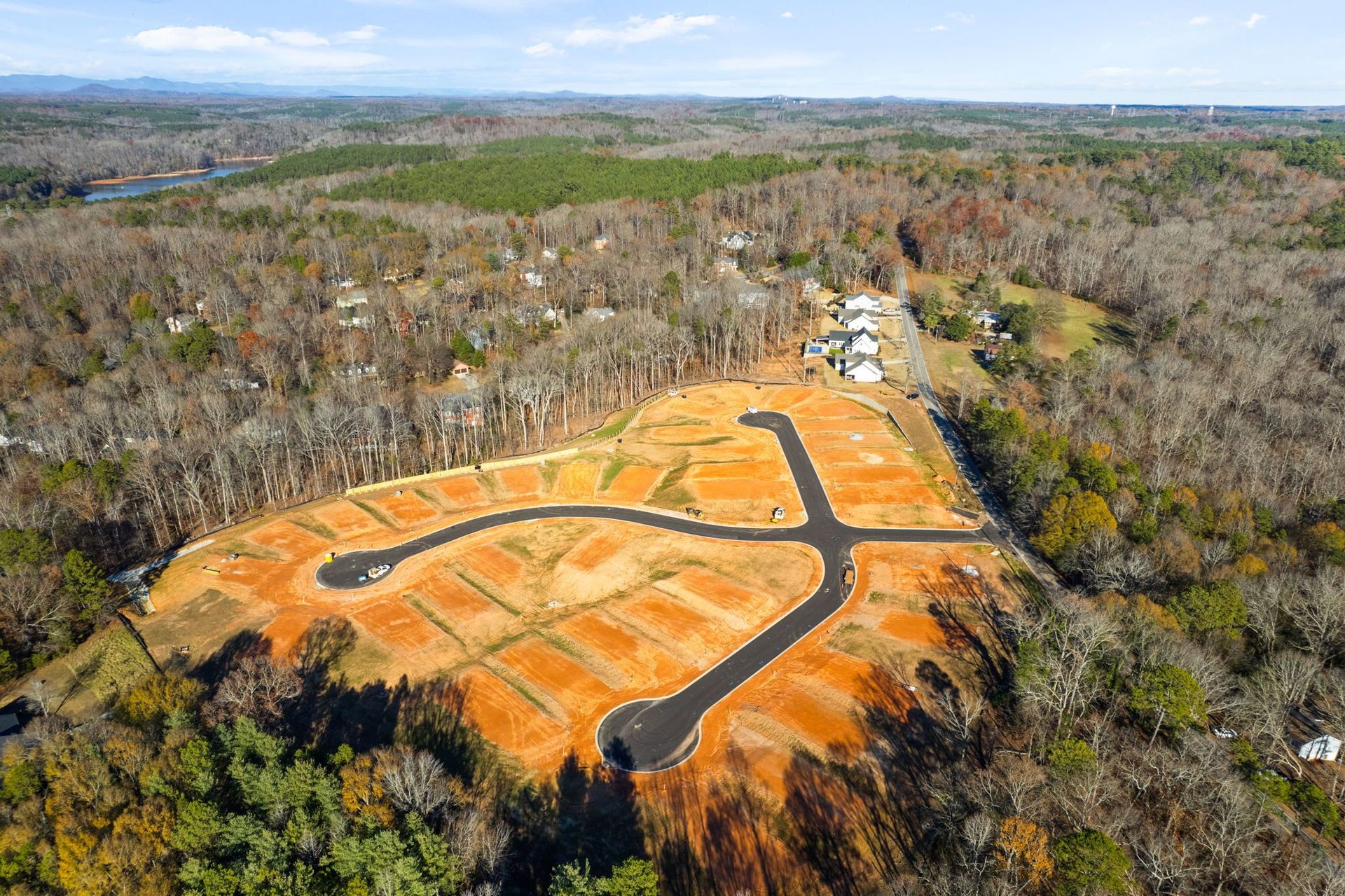 Kingswood Cottages Community Aerial View