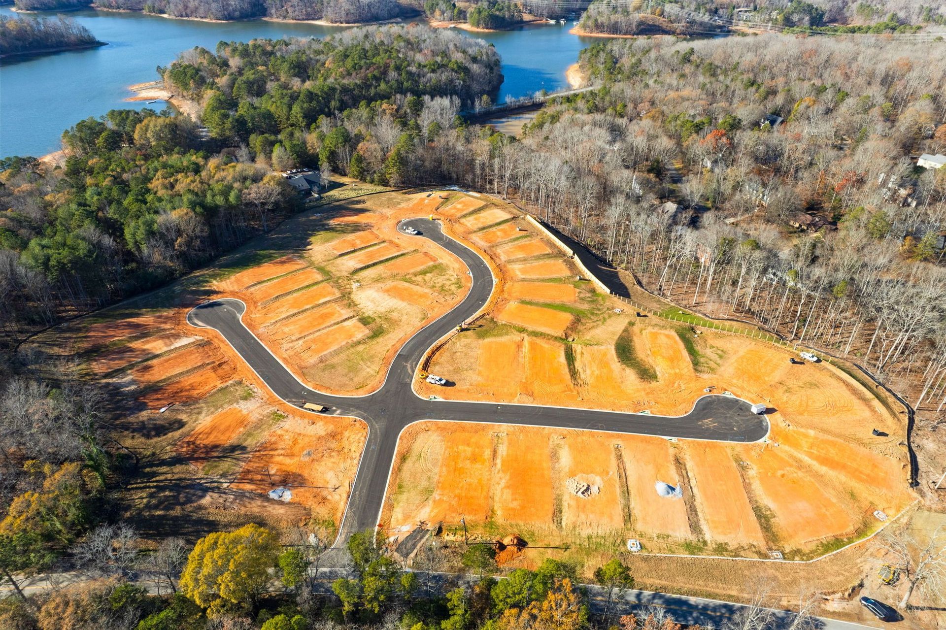 Kingswood Cottages Community Aerial View