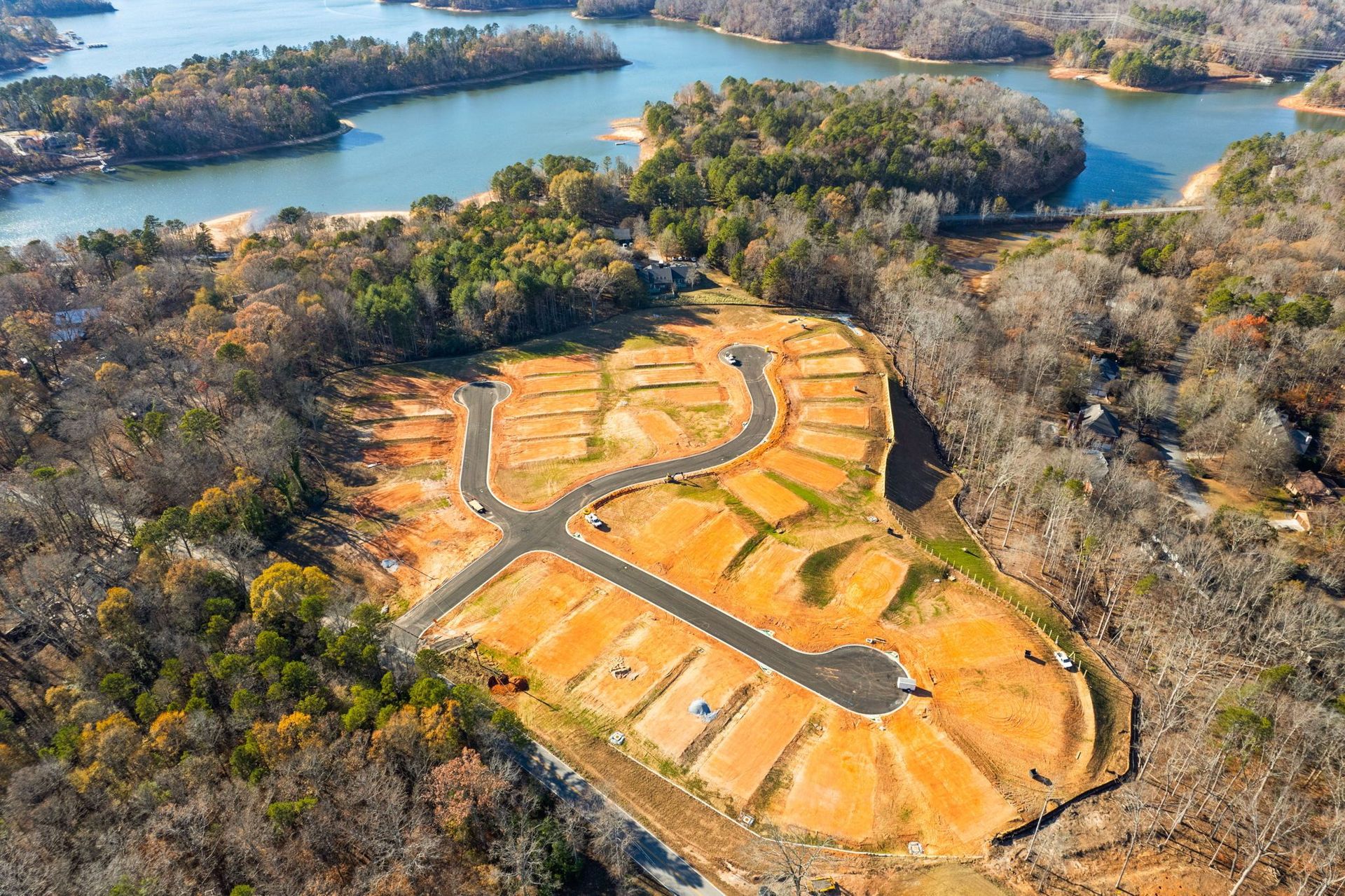 Kingswood Cottages Community Aerial View