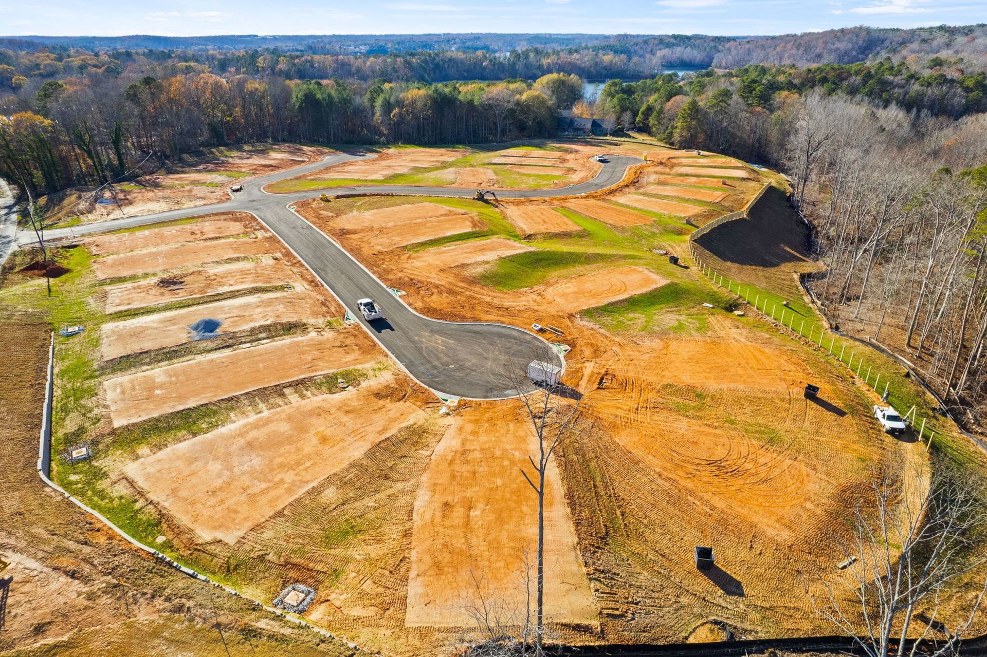 Kingswood Cottages Community Aerial View