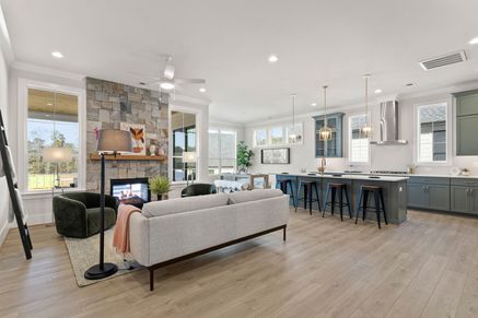 Aurora C - Living Room 1