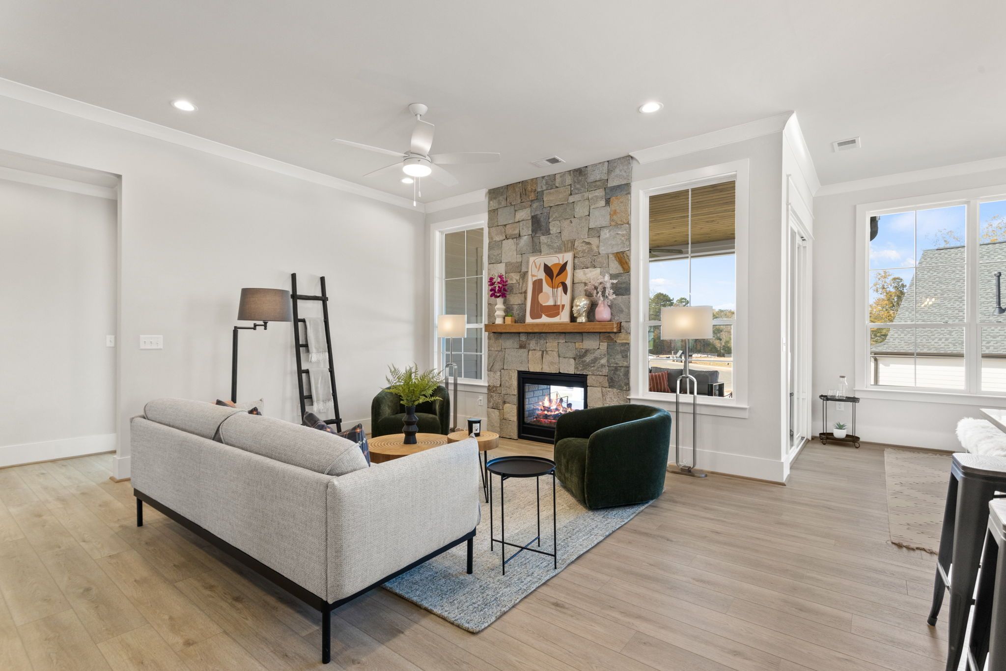 Aurora C - Living Room 2