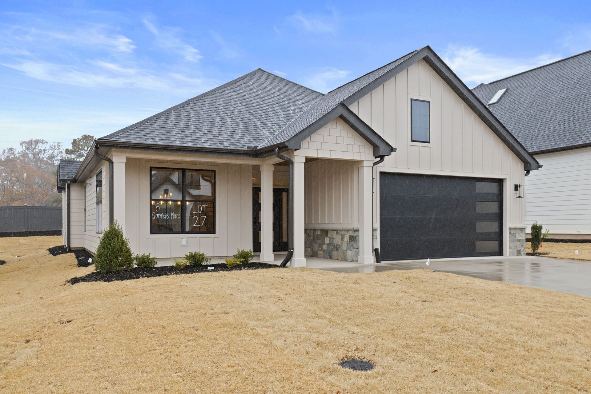 Craftsman II - Front Exterior