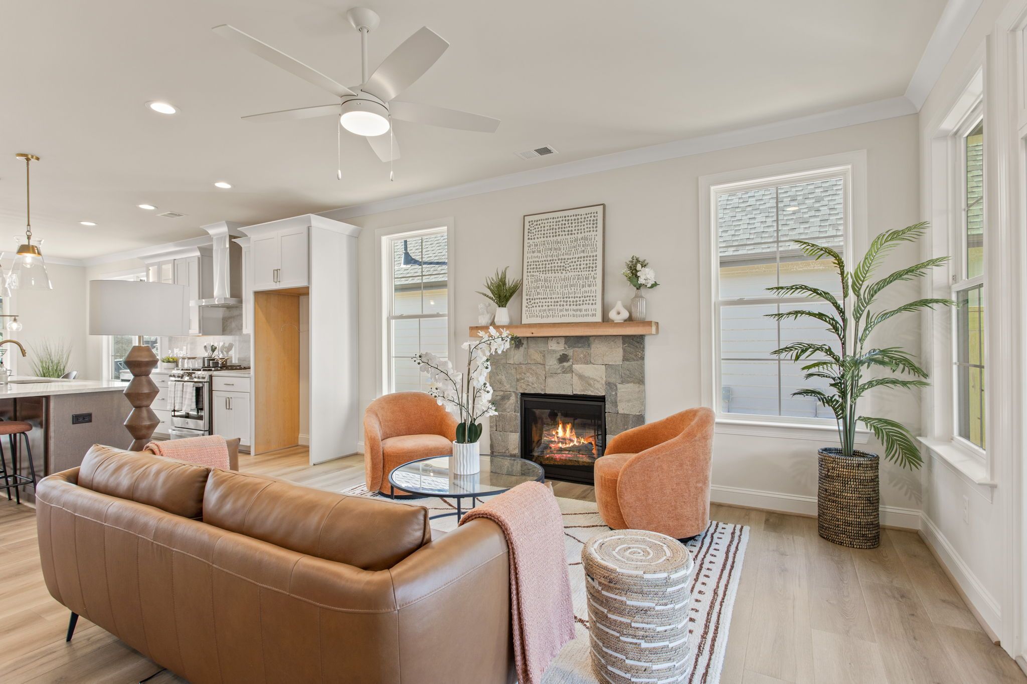 Craftsman II - Living Room 2