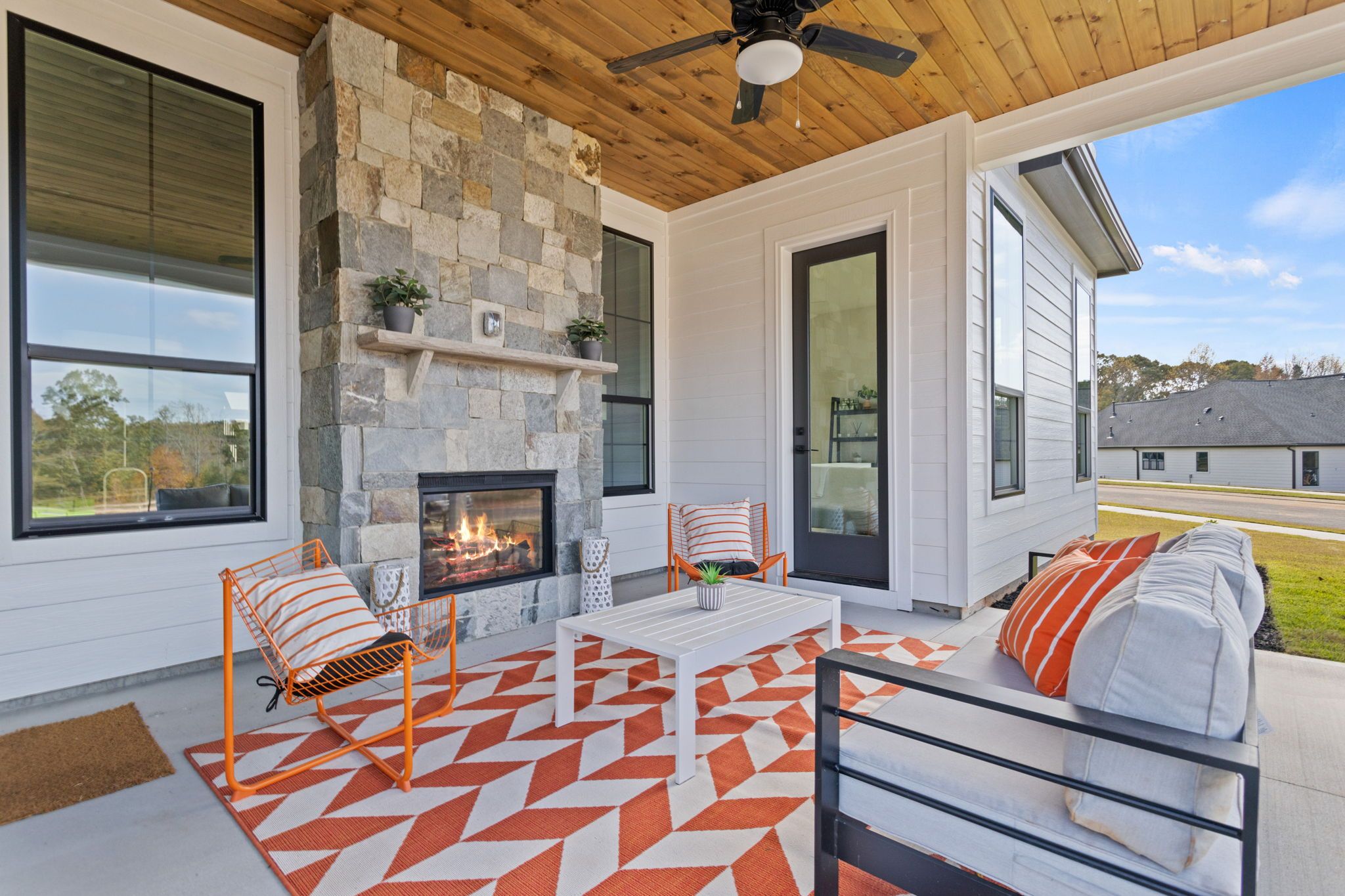 Aurora C - Back Patio