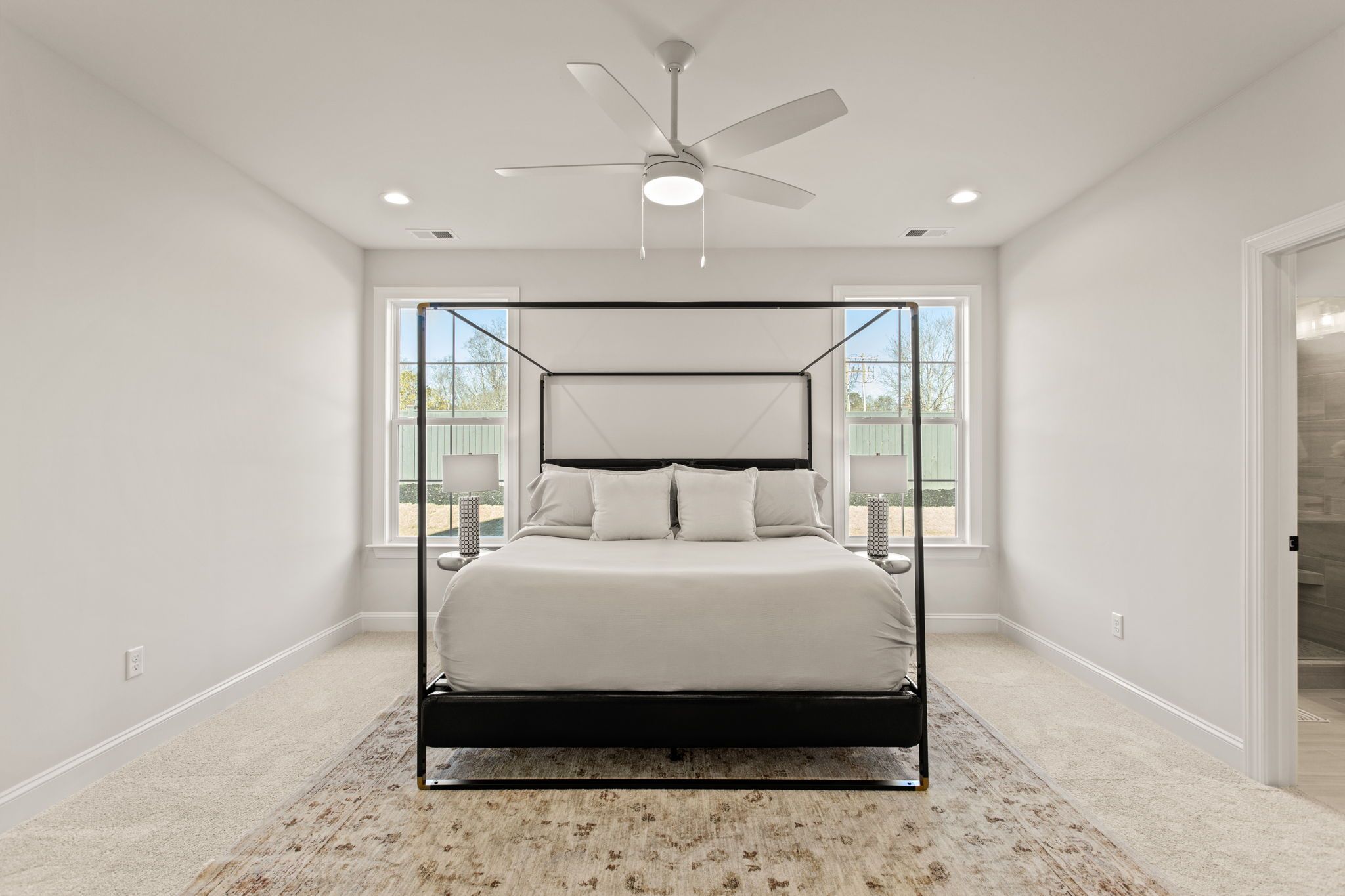 Craftsman II - Master Bedroom