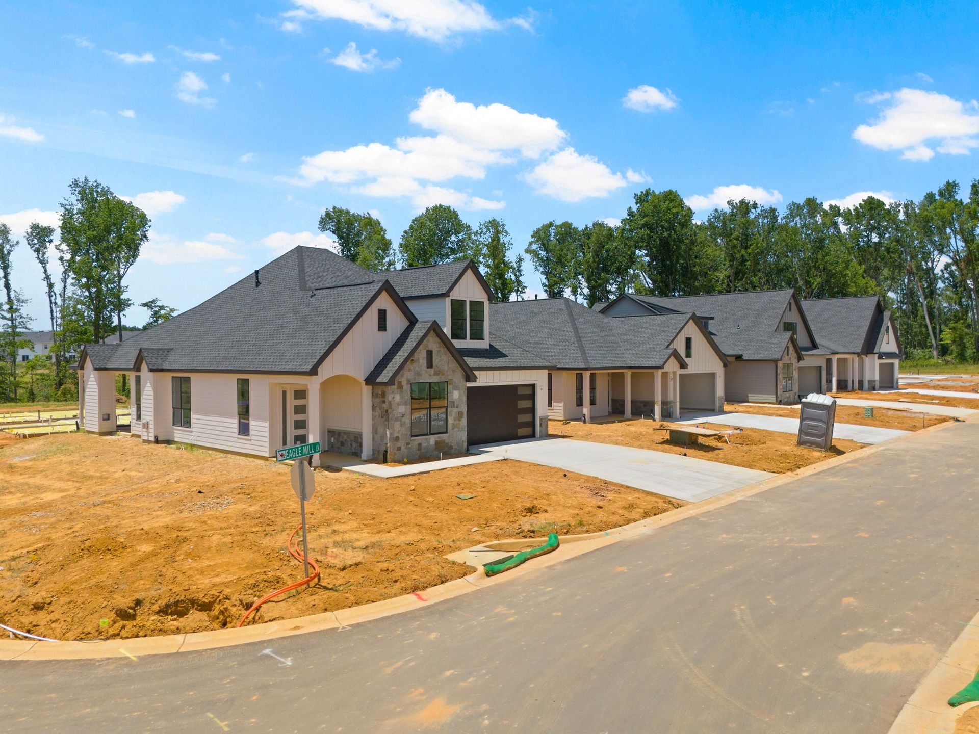 Manegate Cottages Community Aerial View