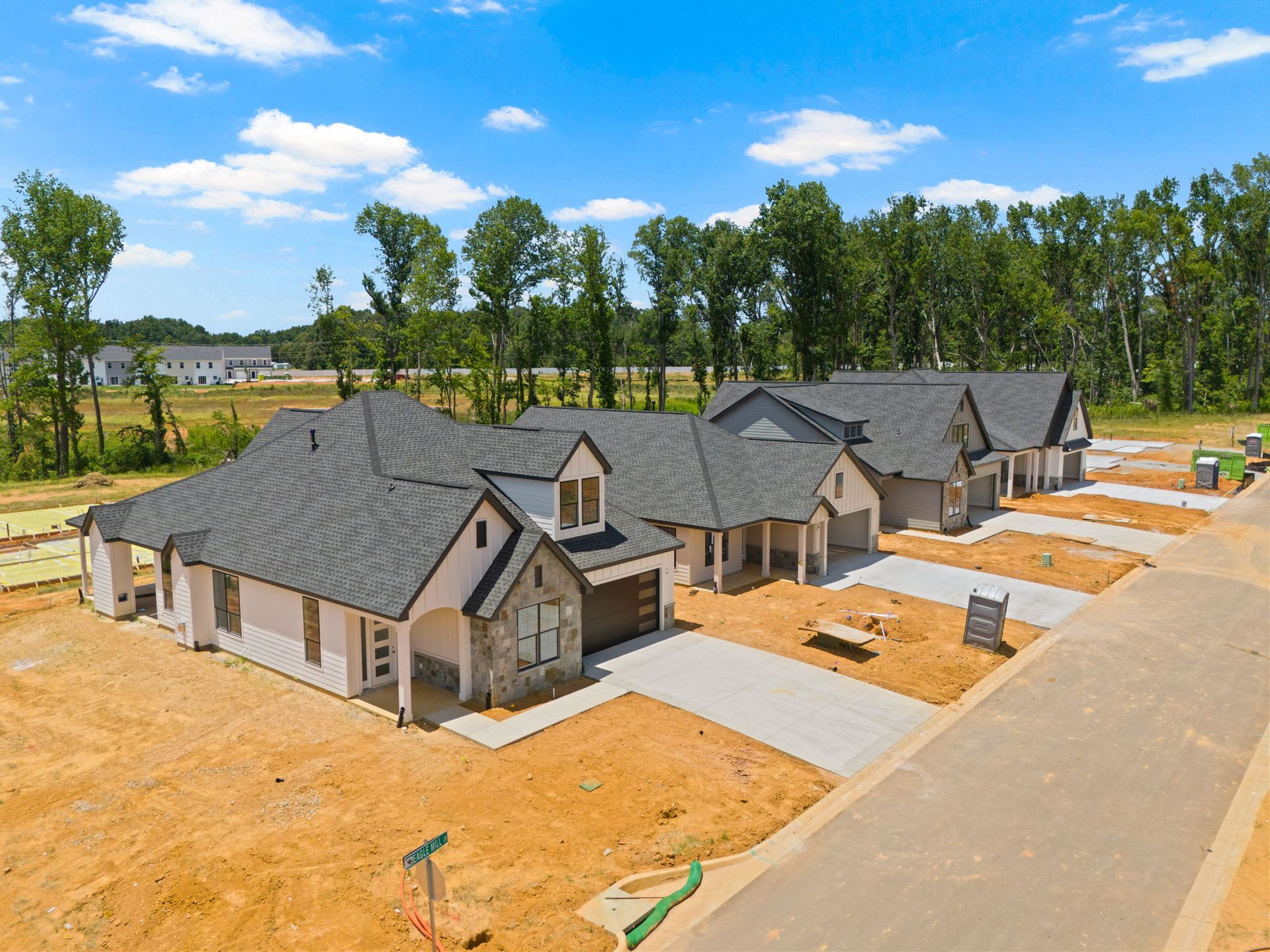 Manegate Cottages Community Aerial View