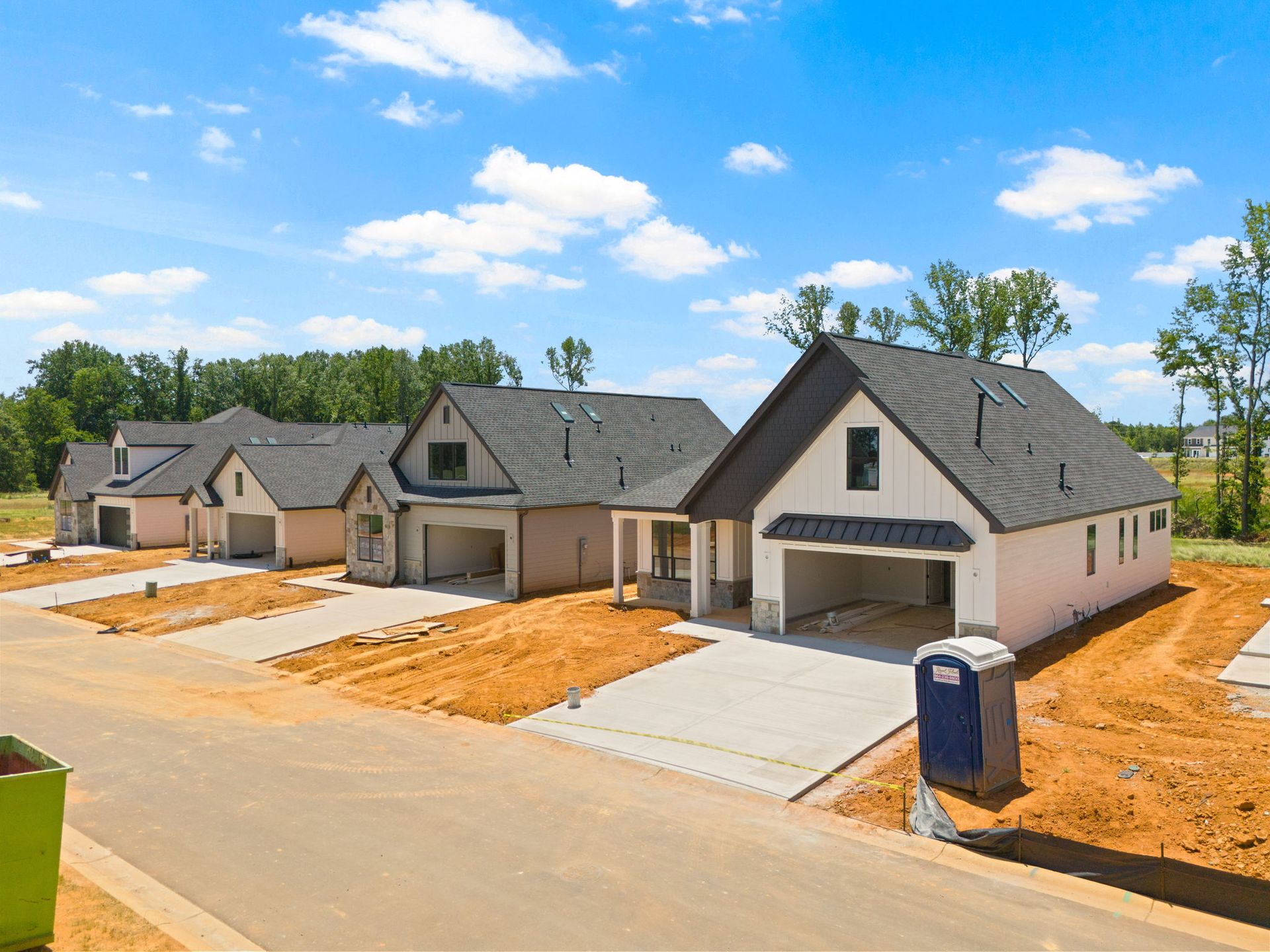 Manegate Cottages Community Aerial View