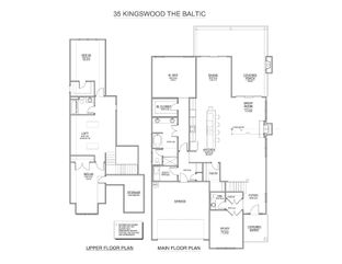 Baltic - Kingswood Cottages: Clemson, South Carolina - Rosewood Communities