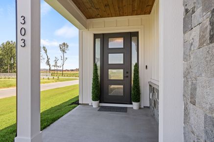 Baltic II - Front Door