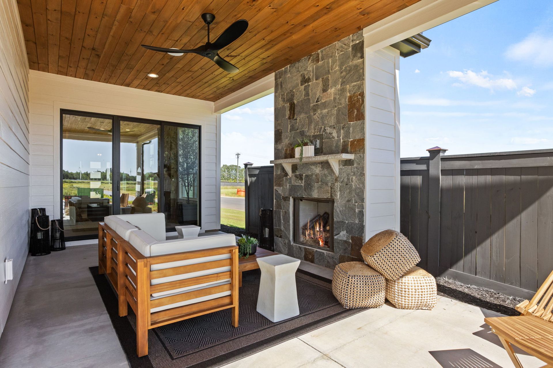 Baltic - Back Patio