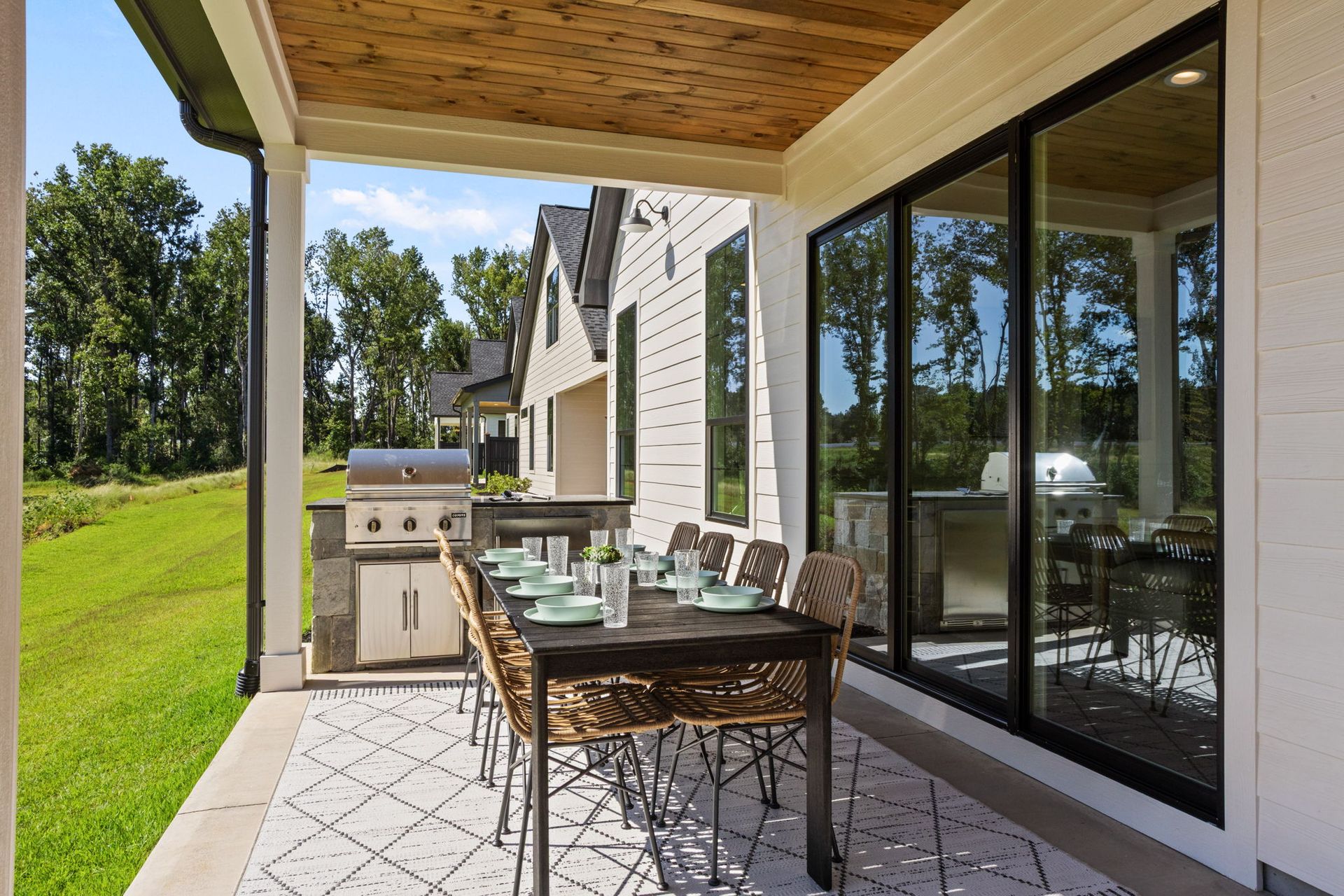 Baltic - Back Patio