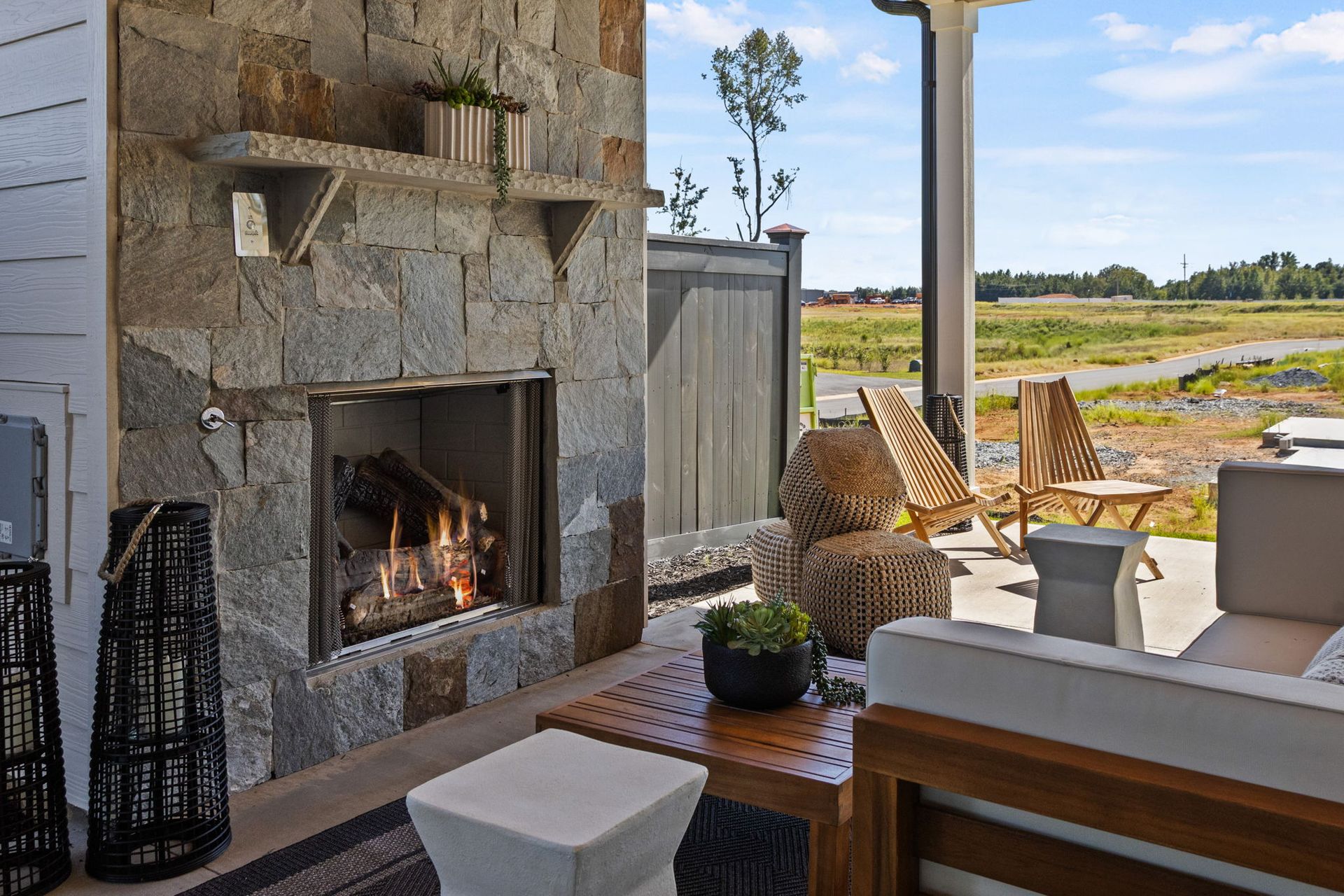 Baltic - Back Patio