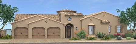 Residence Three by Rosewood Homes  in Phoenix-Mesa AZ