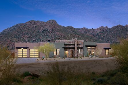 Residence Six by Rosewood Homes  in Phoenix-Mesa AZ