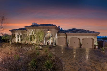Residence Eight by Rosewood Homes  in Phoenix-Mesa AZ