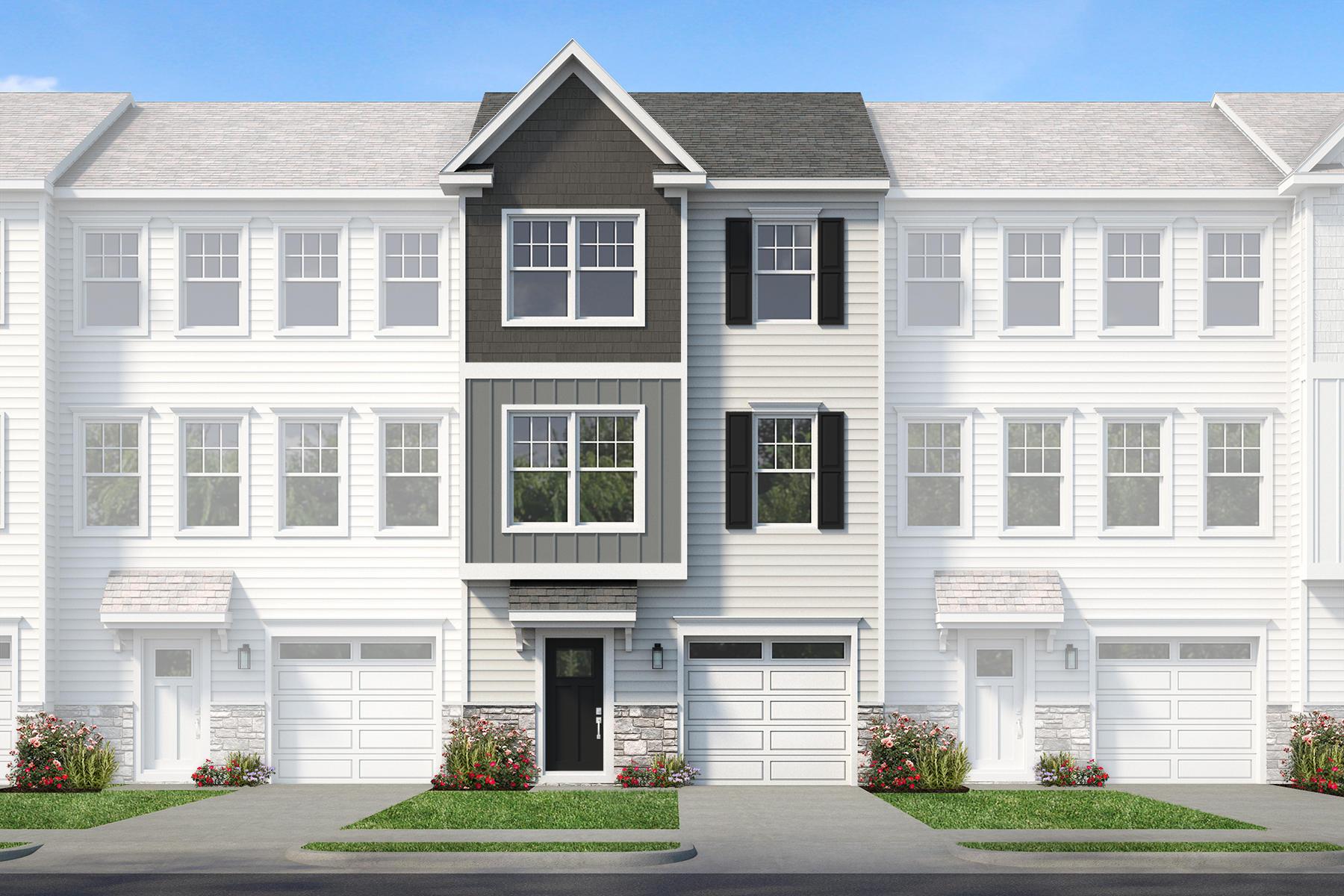 Newport - Alderwood Run: Royersford, Pennsylvania - Rouse Chamberlin Homes