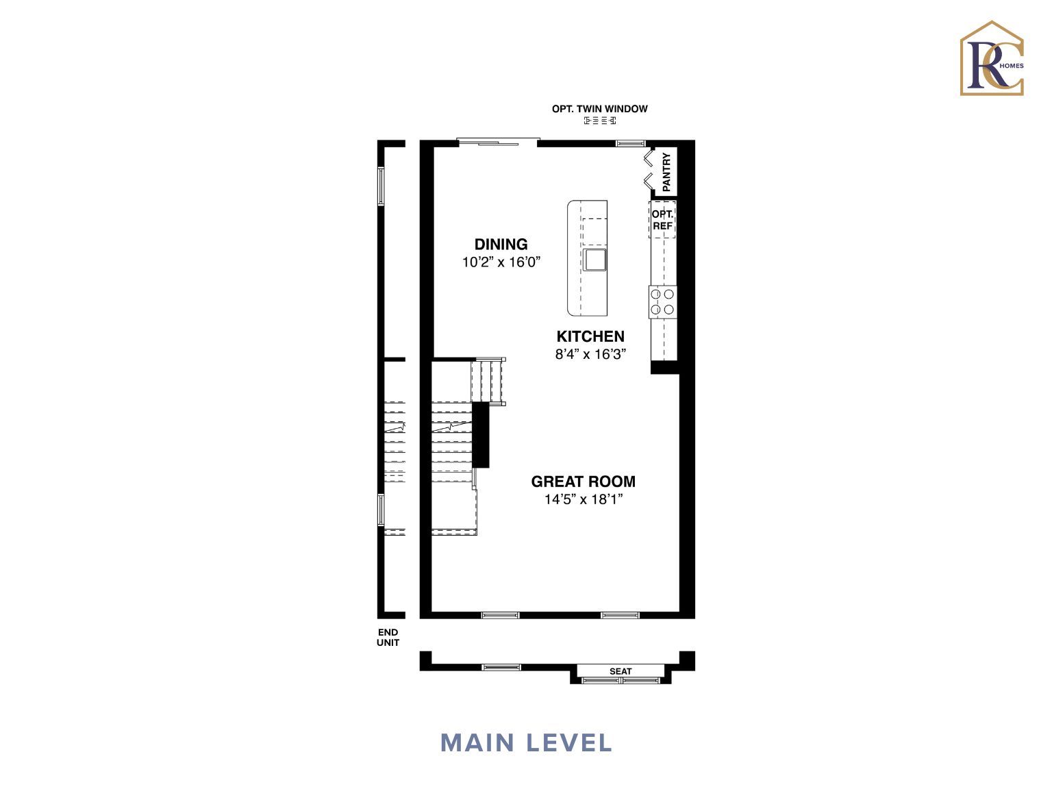 Lexington Plan | Main Level