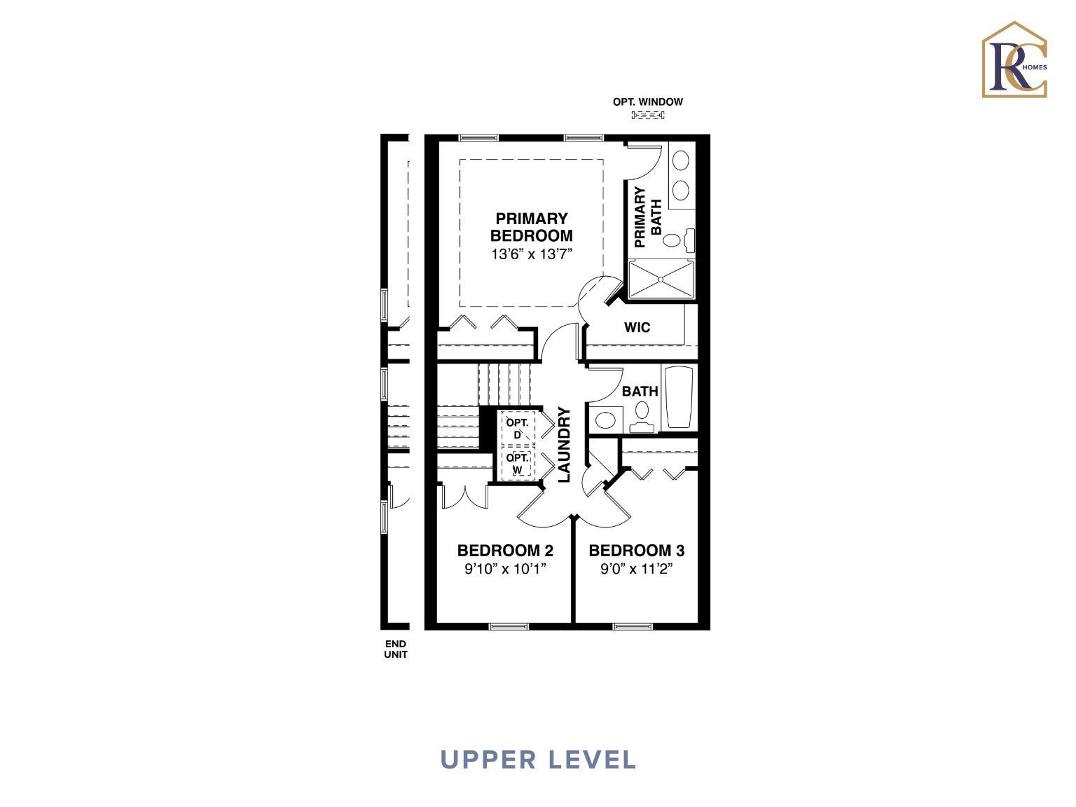 Lexington Plan | Upper Level