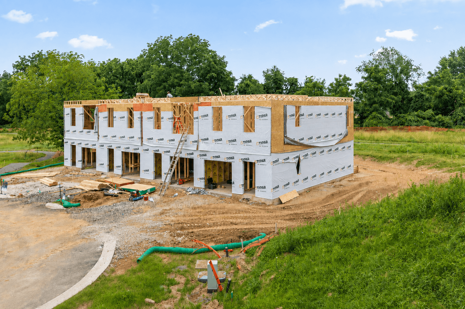 Springhaven Walk por Rouse Chamberlin Homes en Philadelphia Pennsylvania