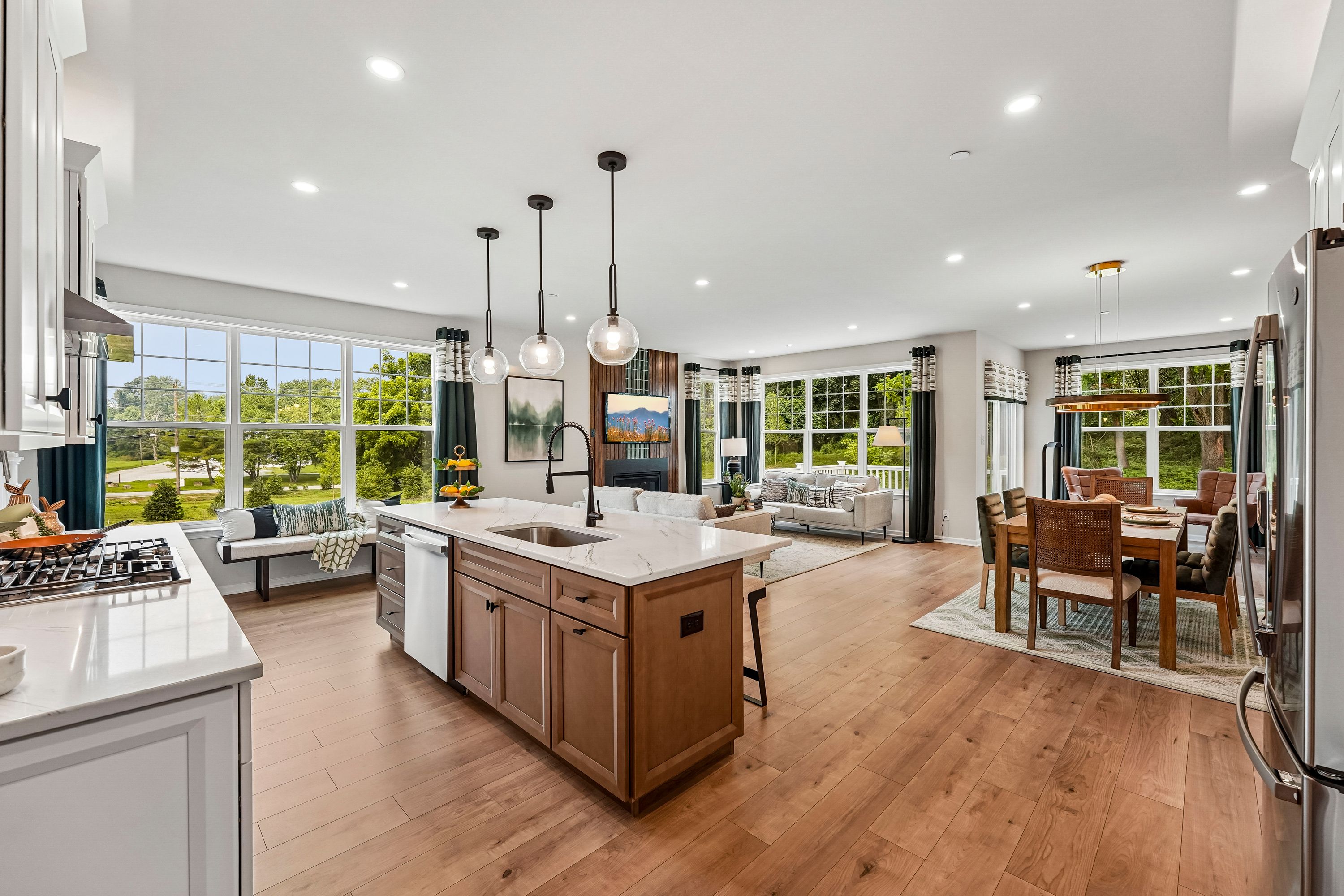 Copperleaf Ridge por Rouse Chamberlin Homes en Philadelphia Pennsylvania